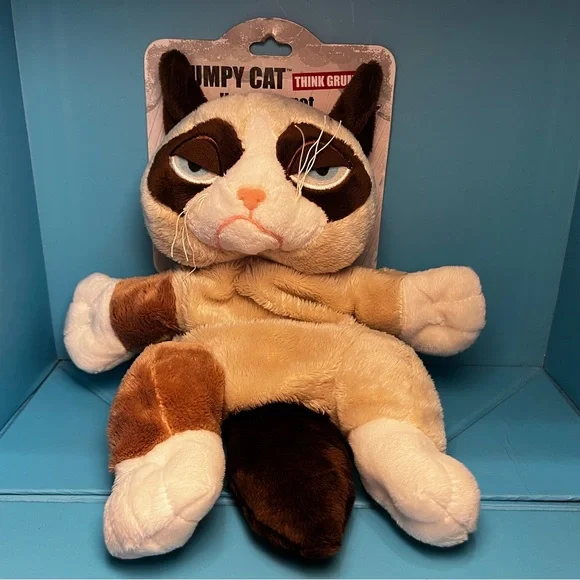 GANZ - Grumpy Cat - Hand Puppet - Picture 3 of 12